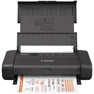 Canon PIXMA TR150 Desktop Inkjet Printer - Colour - 4800 x 1200 dpi Print - Manual Duplex Print - 50 Sheets Input - Wirele