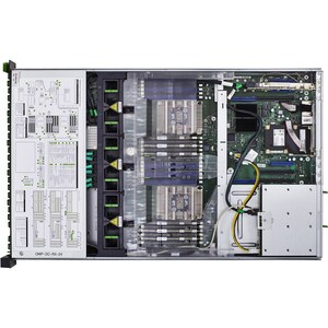 Fujitsu PRIMERGY RX2540 M5 2U Rack Server - Intel Xeon Silver 4215 2.50 GHz - 16 GB RAM - Serial ATA/600 Controller - 2 Pr