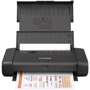 Canon PIXMA TR150 Inkjet Printer with battery - Colour - 4800 x 1200 dpi Print - Manual Duplex Print - 50 Sheets Input - W