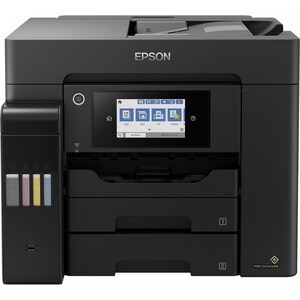 Epson ET-5850 Wireless Inkjet Multifunction Printer - Colour - Copier/Fax/Printer/Scanner - 32 ppm Mono/32 ppm Color Print