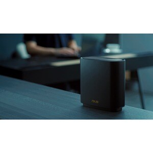 Asus ZenWiFi AX XT8 IEEE 802.11ax Ethernet Wireless Router - 2.40 GHz ISM Band - 5 GHz UNII Band - 6 x Antenna(6 x Interna