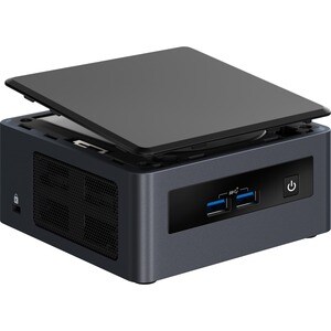 Intel NUC 8 Pro NUC8v5PNH Barebone System Mini PCIntel Core i5 8th Gen i5-8365U Quad-core (4 Core) - 64 GB DDR4 SDRAM Maxi