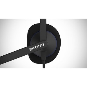 Koss CS200i Headsets & Gaming - Stereo - Mini-phone (3.5mm) - Wired - 32 Ohm - 20 Hz - 22 kHz - Over-the-head - Binaural -