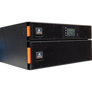 Liebert Dual Conversion Online UPS - 5 kVA/5 kW - 5U Rack/Tower - 5 Hour Recharge - 7 Minute Stand-by - 230 V AC Input - 2