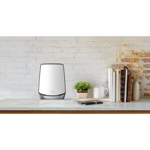 Netgear Orbi RBK852 IEEE 802.11ac Ethernet Wireless Router - 2.40 GHz ISM Band - 5 GHz UNII Band - 8 x Antenna(8 x Interna