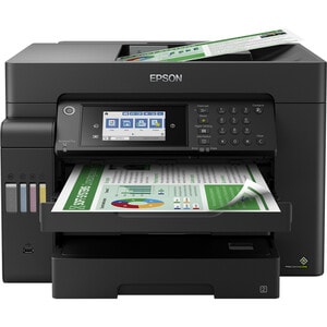 Epson L15150 Wireless Inkjet Multifunction Printer - Colour - Copier/Fax/Printer/Scanner - 32 ppm Mono/22 ppm Color Print 
