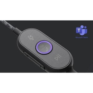 Logitech Zone Wired Teams. Product type: Headset, Wearing style: Head-band, Recommended usage: Calls & Music. Connectivity