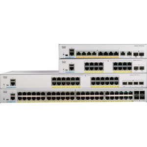 Cisco Catalyst 1000 C1000-16T 16 Ports Manageable Ethernet Switch - 2 Layer Supported - Modular - 2 SFP Slots - Twisted Pa