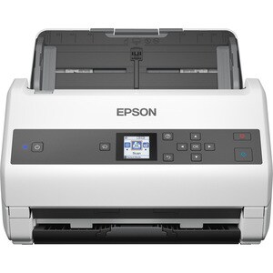 Epson WorkForce DS-970 Sheetfed Scanner - 600 dpi Optical - 30-bit Color - 10-bit Grayscale - 16 ppm (Mono) - 85 ppm (Colo