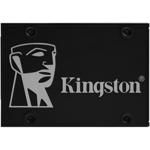 Kingston KC600 2 TB Solid State Drive - 2.5" Internal - SATA (SATA/600) - 3.5" Carrier - Notebook, Desktop PC Device Suppo