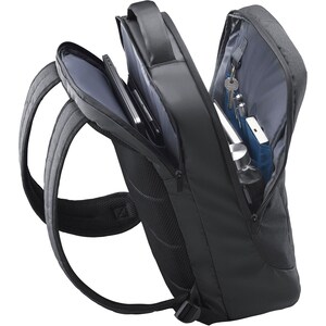 Funda de transporte MOBILIS Trendy (Mochila) para 35,6 cm (14") a 40,6 cm (16") Portátil, Tablet PC, Accesorios - Negro - 