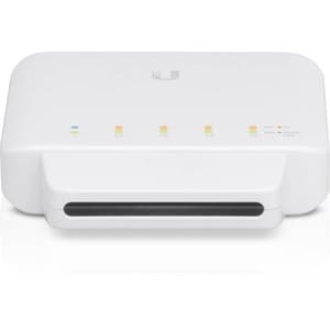 Ubiquiti 5-Port Layer 2 Gigabit Switch With PoE Support - 5 Ports - 2 Layer Supported - Twisted Pair - Desktop, Wall Mount
