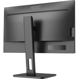 AOC Q24P2Q 60.5 cm (23.8") WQHD WLED LCD Monitor - 16:9 - Black - 24.0" Class - In-plane Switching (IPS) Technology - 2560