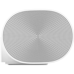SONOS Arc Smart Speaker - Google Assistant, Alexa Supported - Matte White - Wall Mountable - Dolby Atmos, Surround Sound -