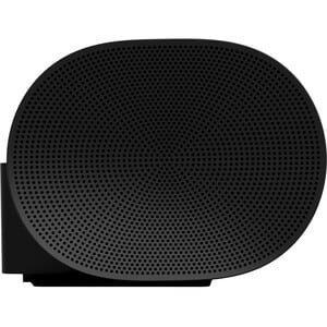 SONOS Smart Speaker - Google Assistant, Alexa Supported - Matte Black - Wall Mountable - Dolby Atmos, Surround Sound - Wir