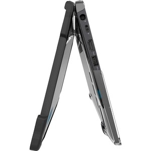 Gumdrop SlimTech For Dell Latitude 13 5310 2-in-1 - For Dell Notebook - Textured Grip - Black, Transparent - Frosted - Bum