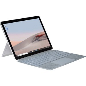 Microsoft Surface Go 2 Tablet - 26.7 cm (10.5") - 4 GB RAM - Platinum - Intel Core M 8th Gen - microSDXC Supported - 1920 