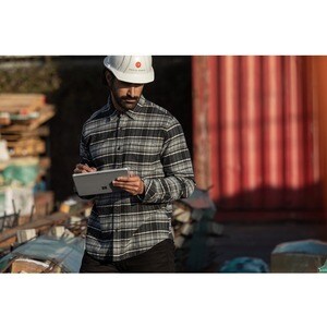 Microsoft Surface Go 2 Tablet - 26.7 cm (10.5") - 8 GB RAM - 4G - Platinum - Intel Core M 8th Gen - microSDXC Supported - 