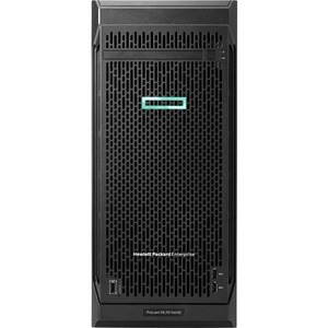 HPE ProLiant ML110 G10 4.5U Tower Server - 1 x Intel Xeon Bronze 3206R 1.90 GHz - 16 GB RAM - Serial ATA/600 Controller - 
