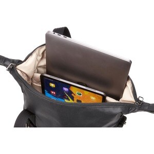 Thule Spira Carrying Case (Tote) for 36.6 cm (14.4") Notebook, Tablet PC, Accessories, File - Black - Shoulder Strap - 381