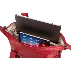 Thule Spira Carrying Case (Tote) for 36.6 cm (14.4") Notebook, Tablet PC, Accessories, File - Rio Red - Shoulder Strap - 3