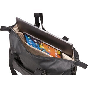 Thule Spira Carrying Case (Tote) for 39.6 cm (15.6") Notebook, Tablet PC, Accessories - Black - Shoulder Strap - 269.2 mm 