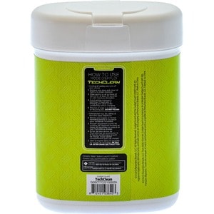 Gadget Guard Multipurpose Soapy Wipes - Canister - For Mobile Phone, Computer, Notebook, Electronics, TV, Tablet, Smartpho