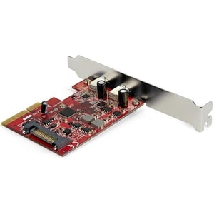StarTech.com USB Adapter - PCI Express 3.0 x4 - Plug-in Card - UASP Support - 2 Total USB Port(s) - 2 USB 3.1 Port(s) - Li