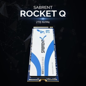Sabrent Rocket Q SB-RKTQ-2TB 2 TB Solid State Drive - M.2 2280 Internal - PCI Express NVMe (PCI Express NVMe 3.0 x4) - 320