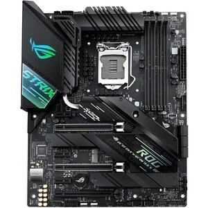 Asus ROG Strix Z490-F GAMING Desktop Motherboard - Intel Chipset - Socket LGA-1200 - Intel Optane Memory Ready - ATX - 128