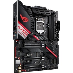 Asus ROG Strix Z490-H GAMING Desktop Motherboard - Intel Chipset - Socket LGA-1200 - Intel Optane Memory Ready - ATX - 128