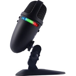 Cyber Acoustics Teton CVL-2009 Wired Microphone - Cardioid, Omni-directional - Desktop, Stand Mountable - USB