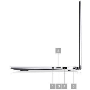 Dell Latitude 9000 9410 35.6 cm (14") Touchscreen 2 in 1 Notebook - 1920 x 1280 - Intel Core i7 (10th Gen) i7-10610U Quad-