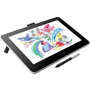 Wacom One Display Pen Tablet - Graphics Tablet - 33.8 cm (13.3") - 2540 lpi Cable - 4096 Pressure Level - Pen - HDMI - Mac