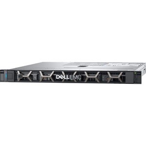 Dell EMC PowerEdge R340 1U Rack Server - 1 x Intel Xeon E-2224 - 8 GB RAM - 1 TB HDD - 12Gb/s SAS, Serial ATA/600 Controll