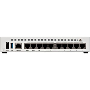 Fortinet FortiGate 60E Network Security/Firewall Appliance - 10 Port - 1000Base-T - Gigabit Ethernet - AES (256-bit), SHA-