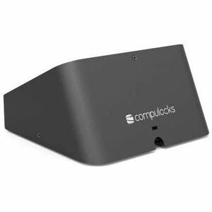 Compulocks Kiosk & AV Capsule Tablet Stand - Desk Mount with room for Battery - Charger - Power Adapter - Enclosure mounta