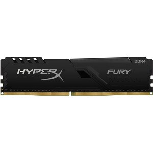 HyperX FURY RAM Module for Desktop PC - 16 GB - DDR4-2666/PC4-21333 DDR4 SDRAM - 2666 MHz - CL16 - 1.20 V - Non-ECC - Unbu