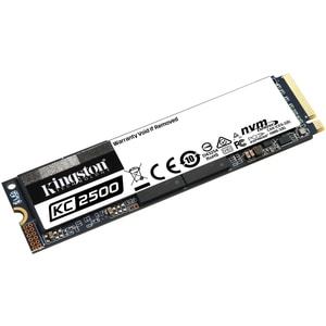 Kingston KC2500 250 GB Solid State Drive - M.2 2280 Internal - PCI Express NVMe (PCI Express NVMe 3.0 x4) - Desktop PC, Wo