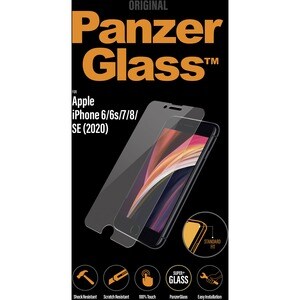 PanzerGlass Original Glass Screen Protector - Crystal Clear - 1 Pack - For 11.9 cm (4.7") LCD iPhone 6, iPhone 6s, iPhone 