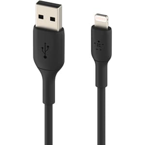 Belkin Lightning/USB Data Transfer Cable - 1 m Lightning/USB Data Transfer Cable - First End: Lightning - Male - Second En