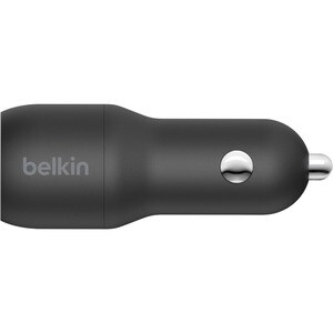 Belkin BOOST?CHARGE Auto Adapter - 12 V DC Input - 5 V DC/4.80 A Output