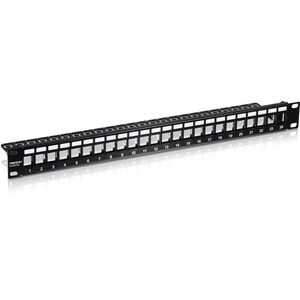 Blank Patch Panel TRENDnet - 24 Port(s) - 1U Alto - Rack-Montabile
