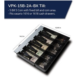 APG Cash Drawer VPK-15B-2A-BXCash Tray