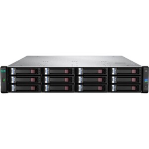 HPE MSA 2050 SAS Dual Controller SFF Storage - 24 x HDD Supported - 76.80 TB Supported HDD Capacity - 0 x HDD Installed - 