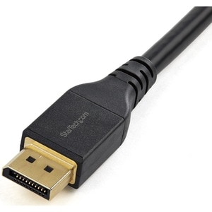 StarTech.com 4 m DisplayPort A/V Cable for Audio/Video Device, Monitor, Computer, TV, Projector, Notebook, Digital Signage