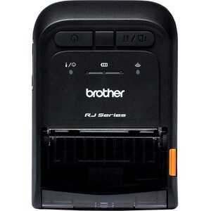 Brother RJ-2055WB Mobile Direct Thermal Printer - Handheld - Receipt Print - USB - 2794 mm Print Length - 48 mm (1.89") Pr