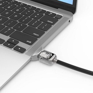 Compulocks Ledge. Cor do produto: Prateado, Condições ideais de utilização: Computador portátil. Peso: 226,8 g