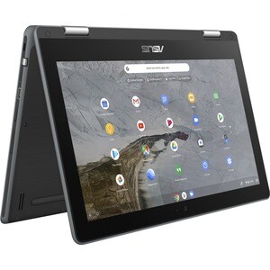 Asus Chromebook Flip C214 C214MA-BU0282-3Y 29.5 cm (11.6") Chromebook - HD - 1366 x 768 - Intel Celeron N4020 - 4 GB RAM -
