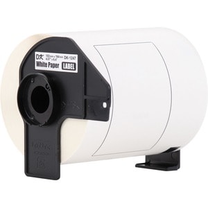 Brother DK Shipping Label - 6 2/5" x 4 1/16" Length - Rectangle - Thermal - White - Paper - 180 / Roll - 3 / Roll